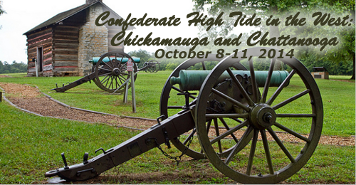 Confederate High Tide in the West: Chickamauga and Chattanooga – October 8-11, 2014 – PAST TOUR