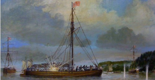 The Battle of Valcour Island